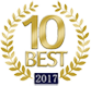 Best 10 2017