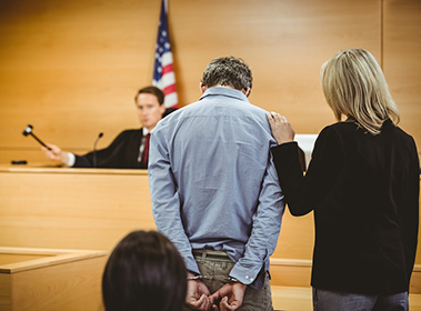 criminal trial defense person arrested charges obtained defendant evidence depending case